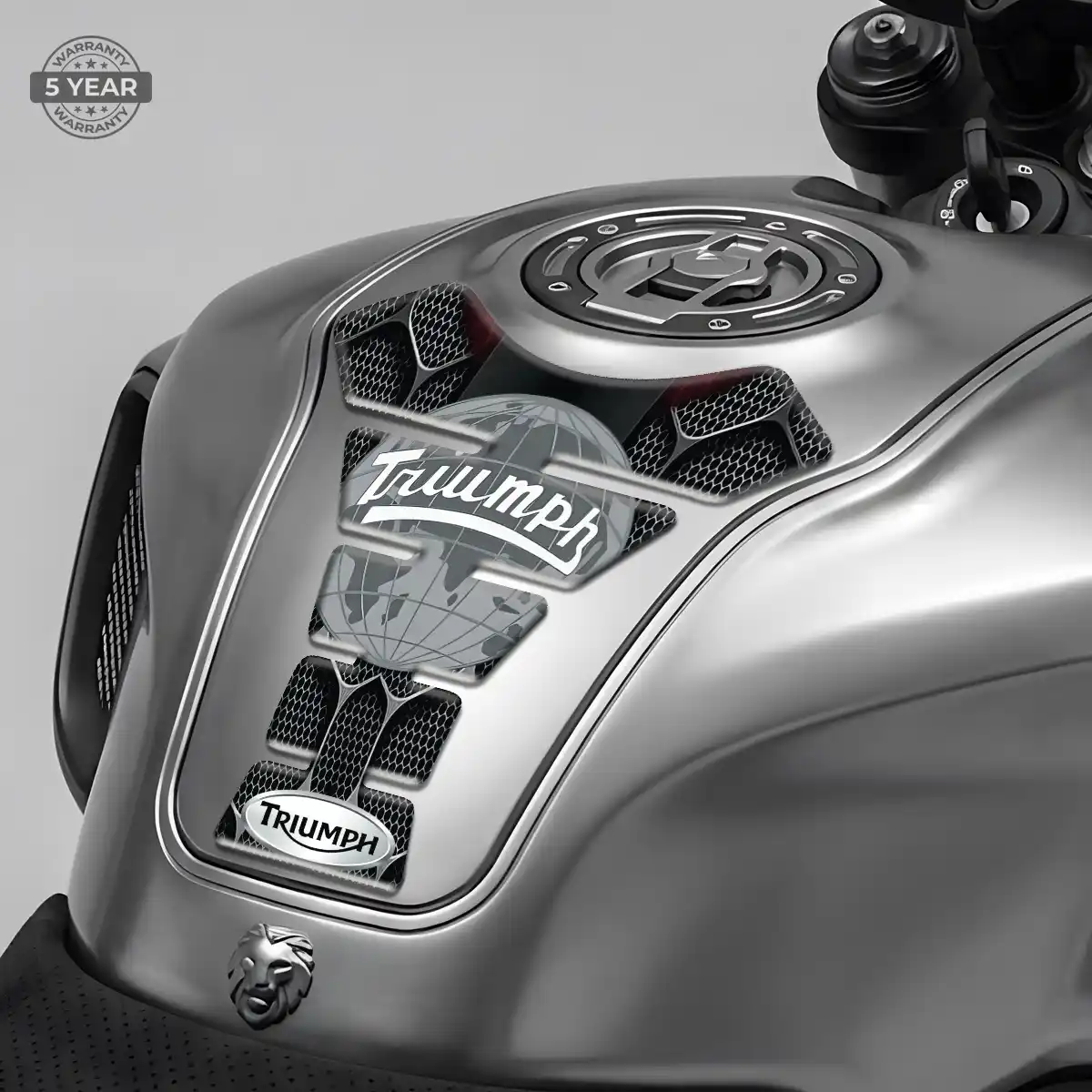 Triumph Tank Protector Fuse Deluxe Edition
