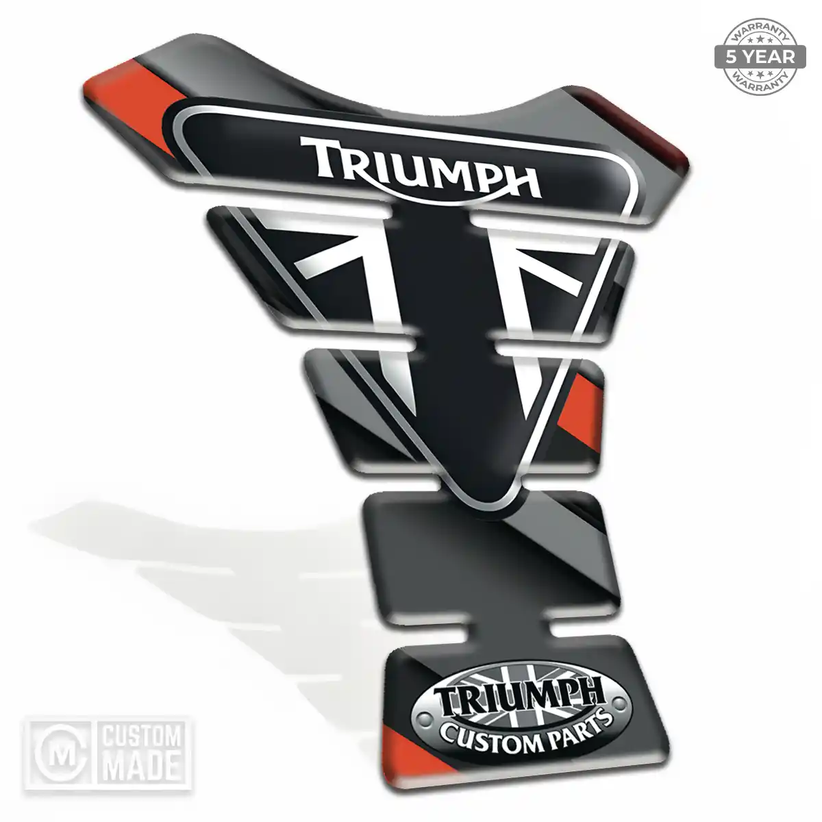 Triumph Tank Protector Fuse Elite Edition