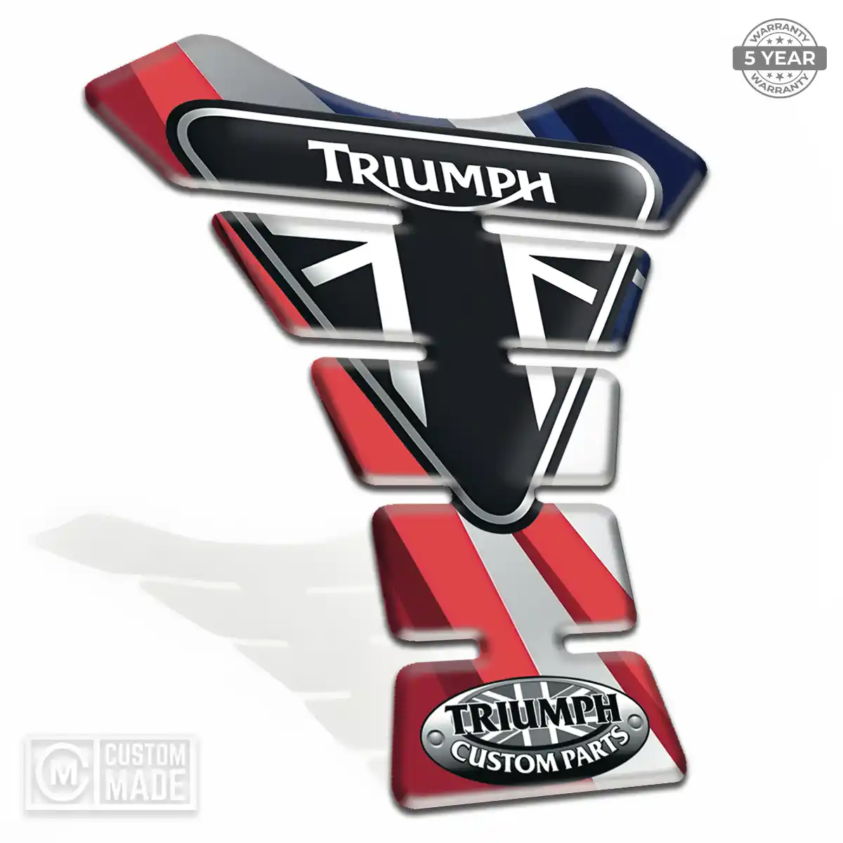 Triumph Tank Protector Fuse Elite Finish