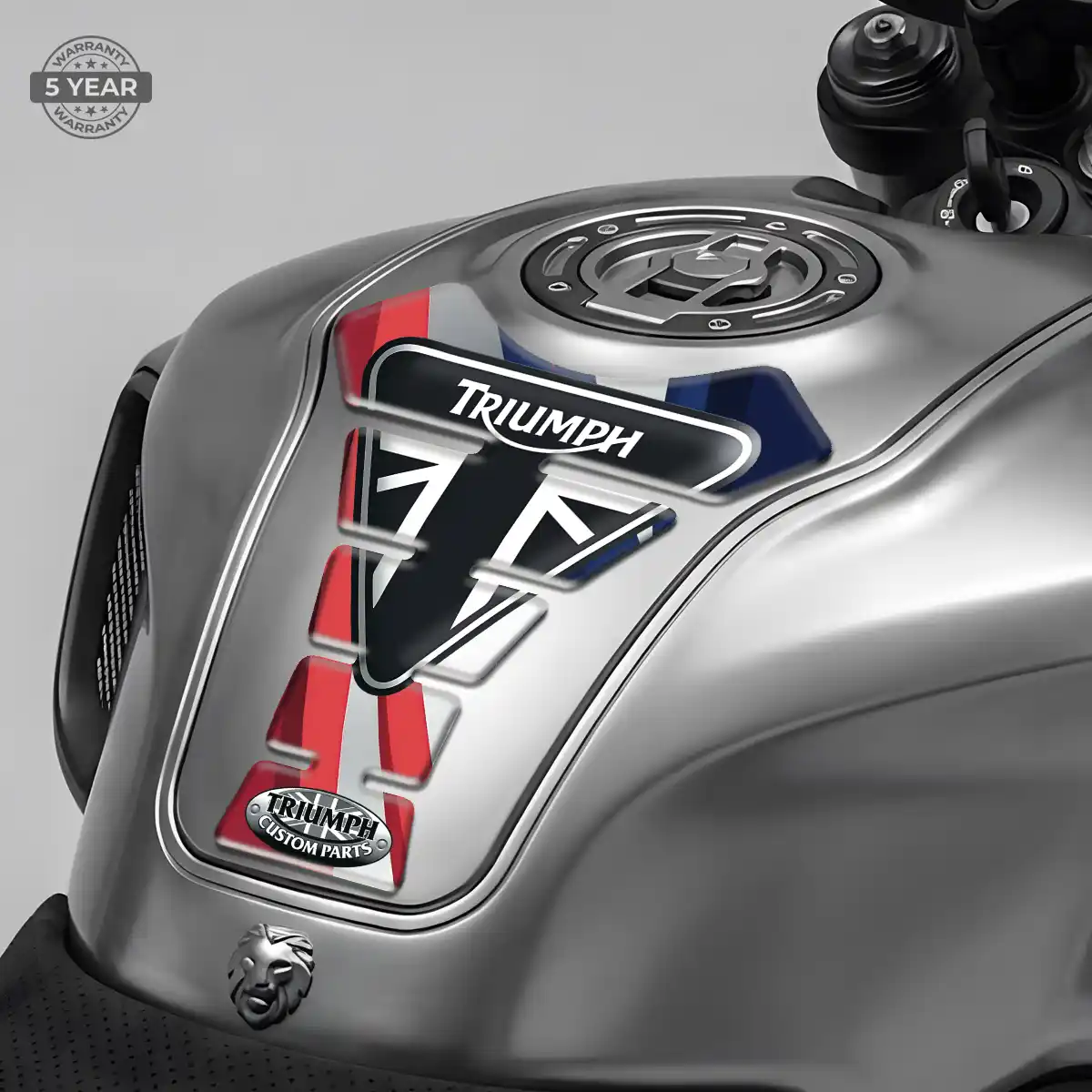 Triumph Tank Protector Fuse Elite Finish