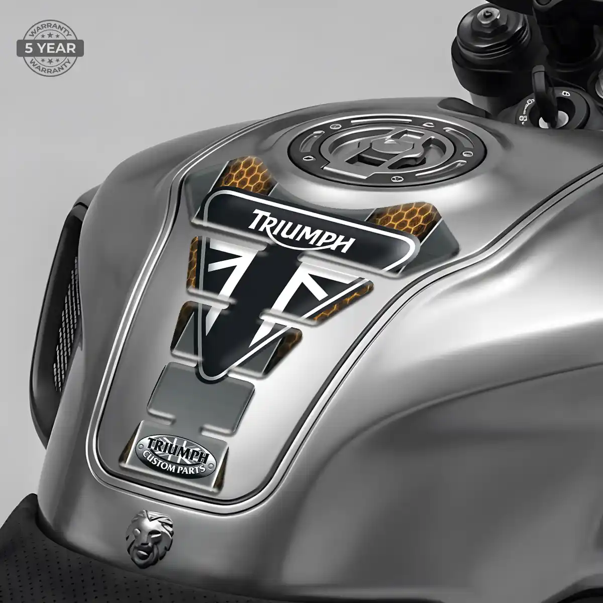 Triumph Tank Protector Fuse Motorbike Deluxe Edition