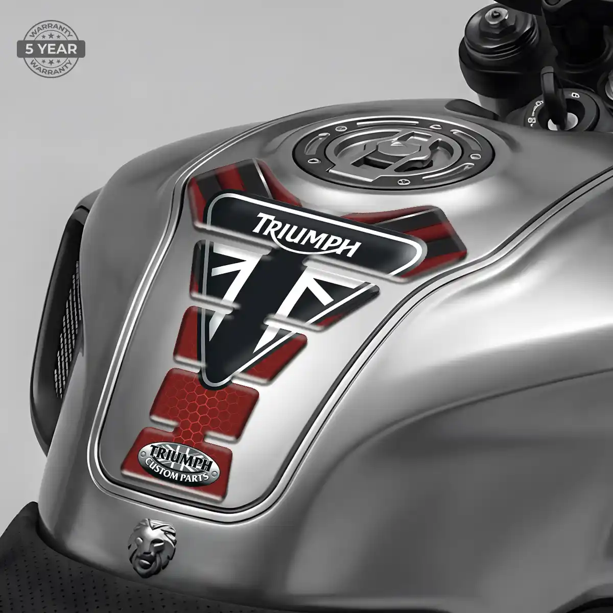 Triumph Tank Protector Fuse Motorbike Elite Finish