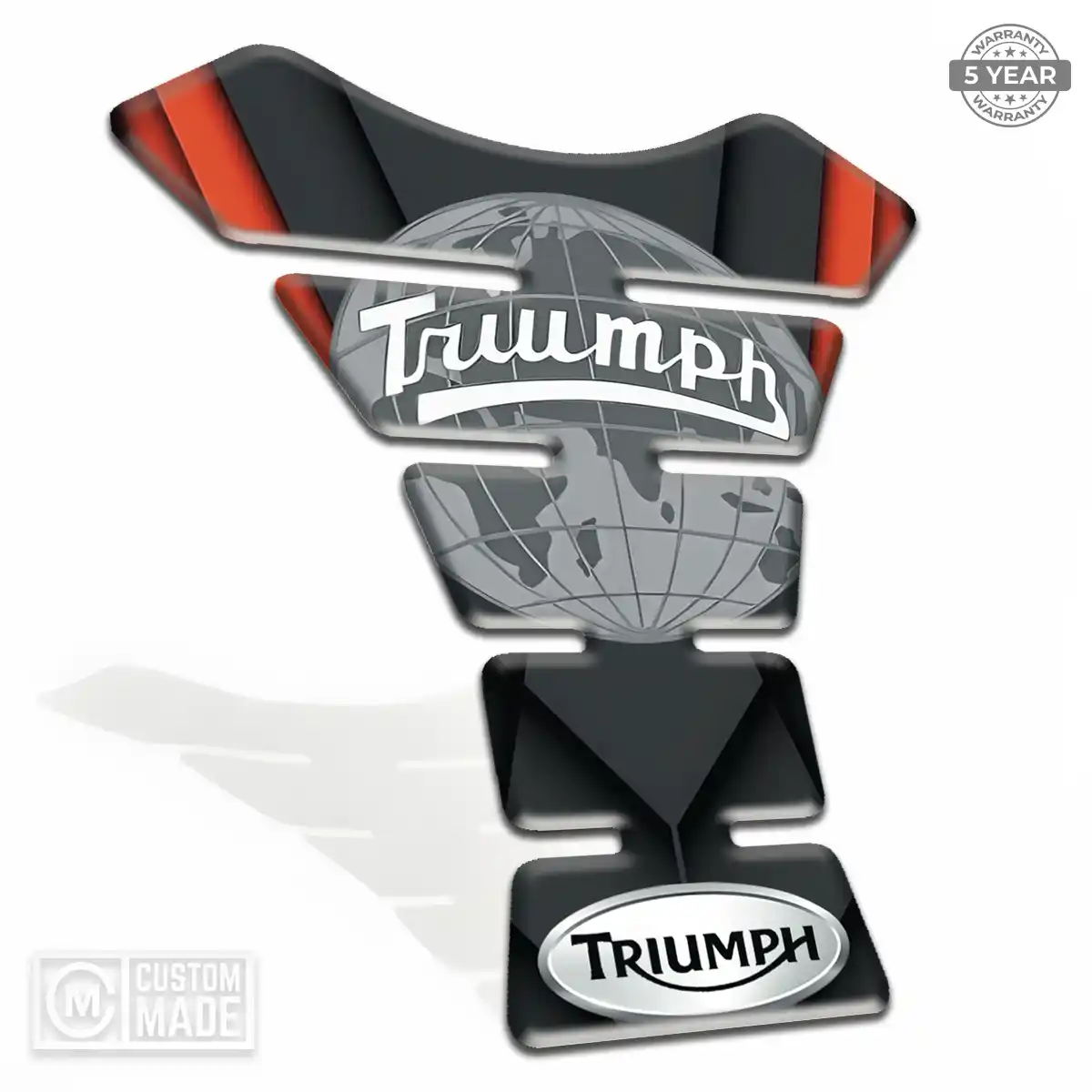 Triumph Tank Protector Fuse Motorbike Exclusive Series