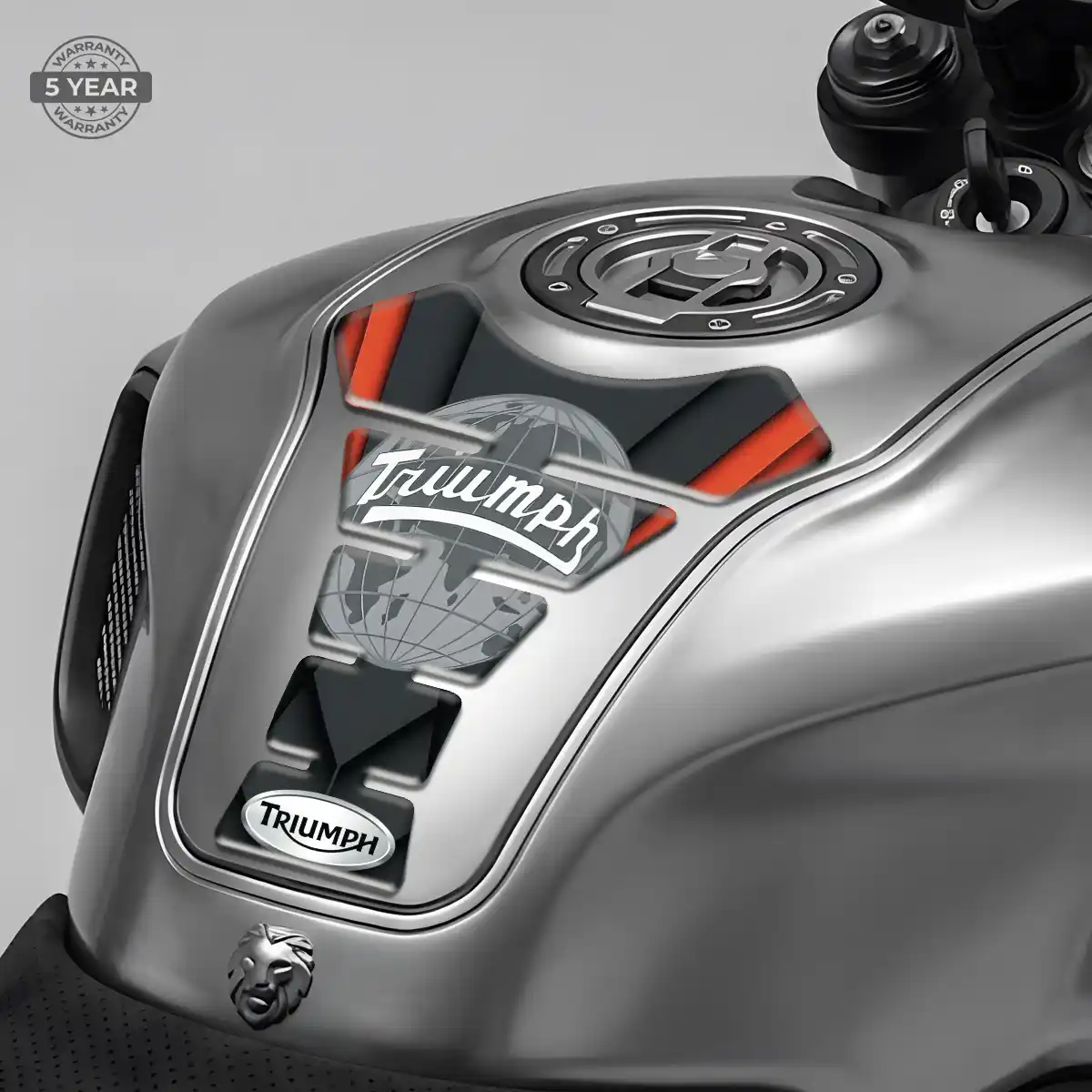 Triumph Tank Protector Fuse Motorbike Exclusive Series