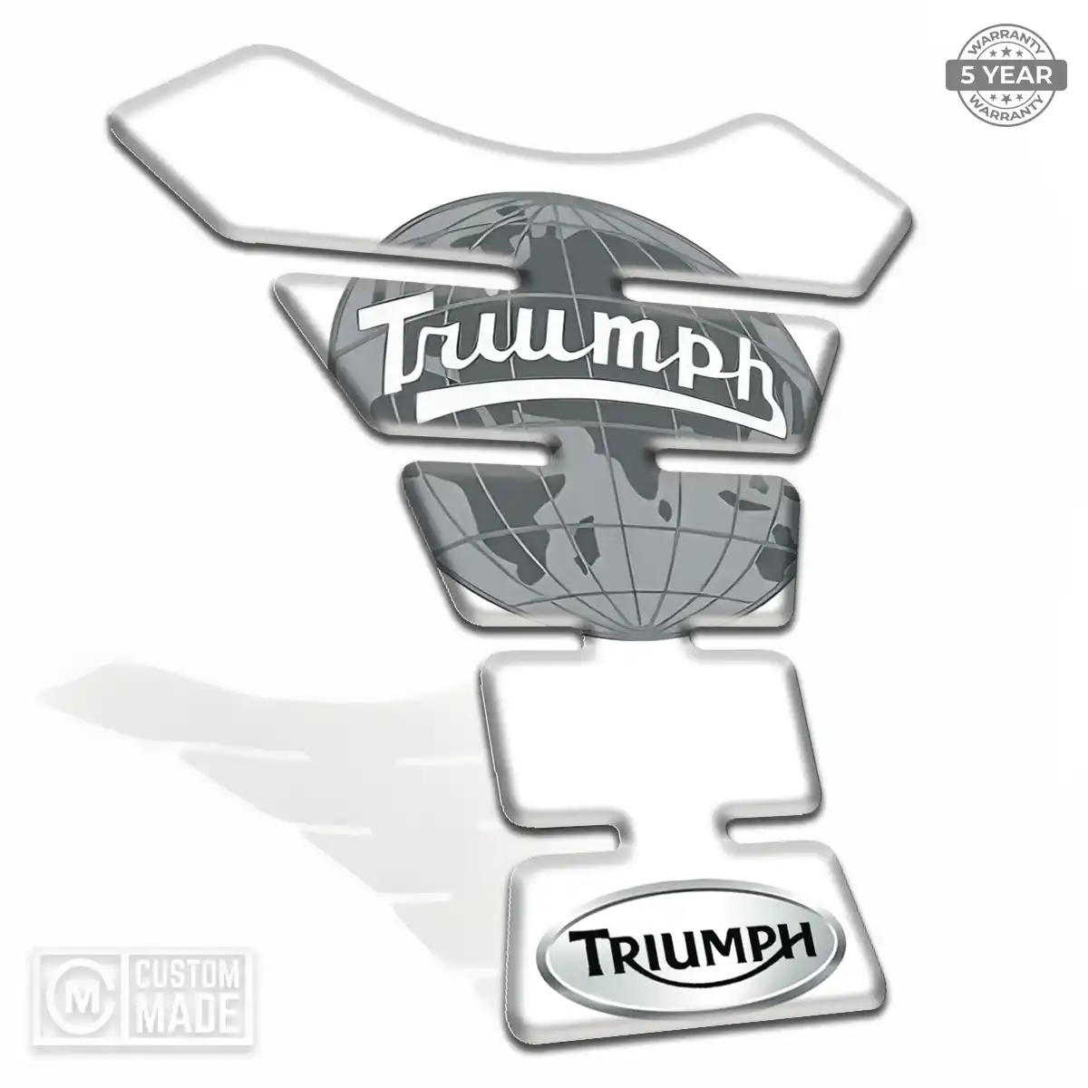 Triumph Tank Protector Fuse Motorbike Prestige Line
