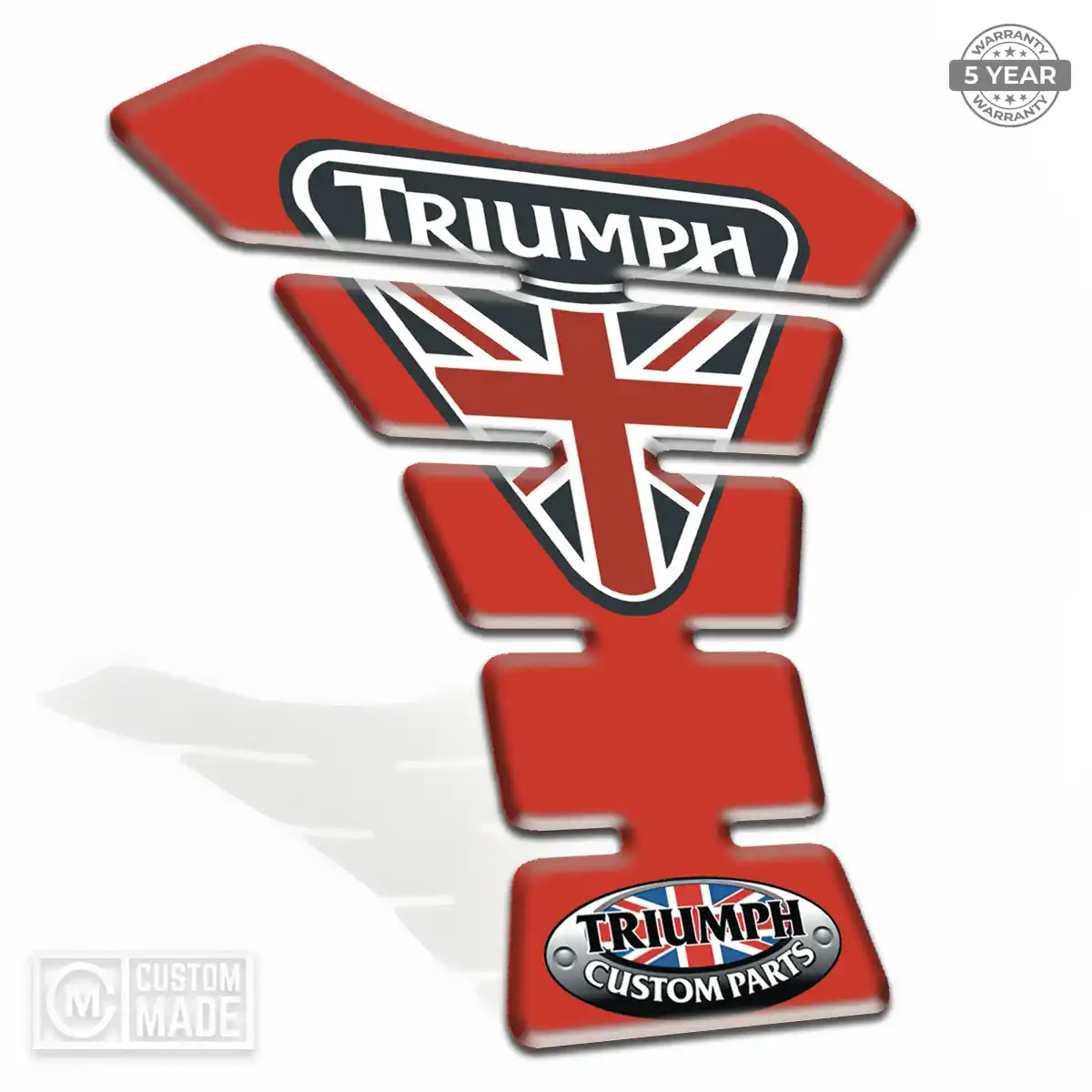Triumph Tank Protector Fuse Motorbike Refined Design