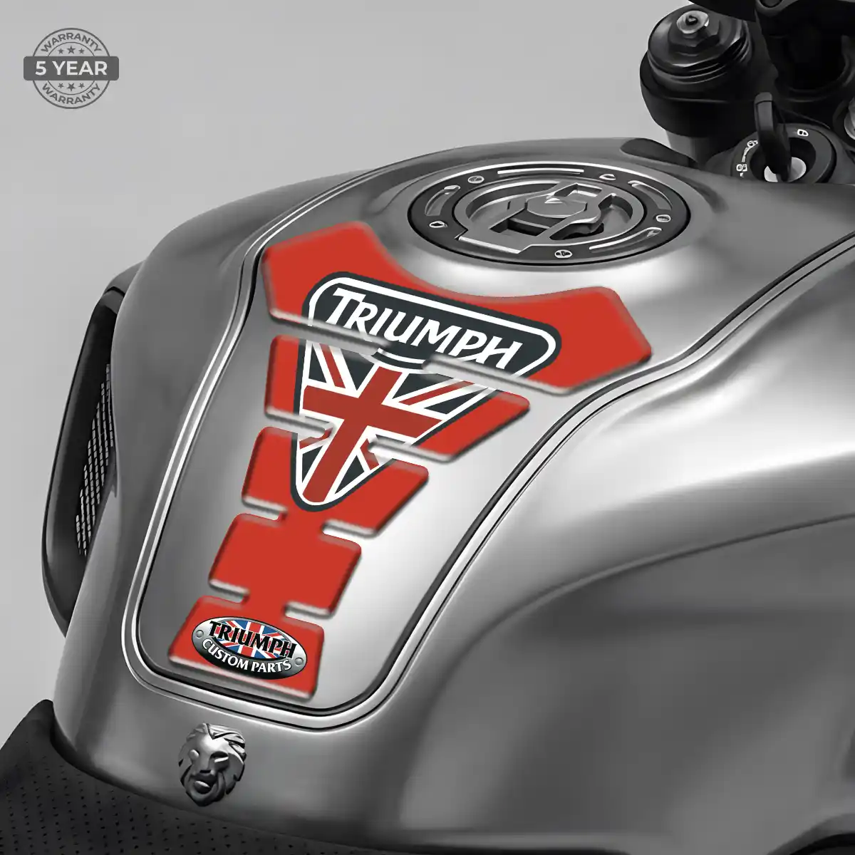 Triumph Tank Protector Fuse Motorbike Refined Design