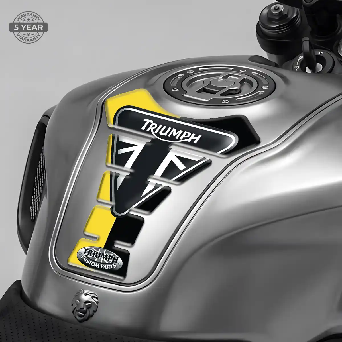 Triumph Tank Protector Fuse Motorbike Signature Grade