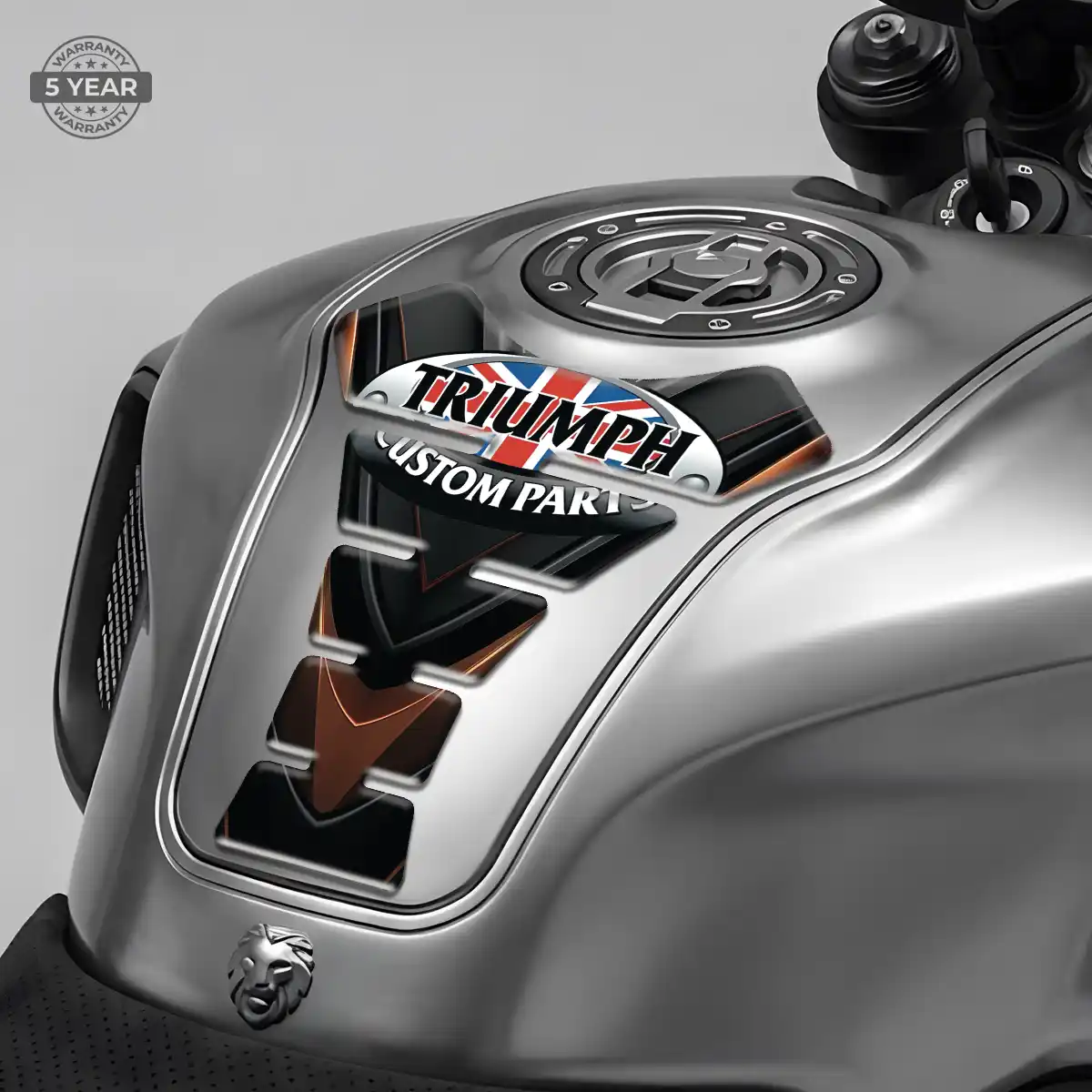 Triumph Tank Protector Fuse Motorbike Sleek Style