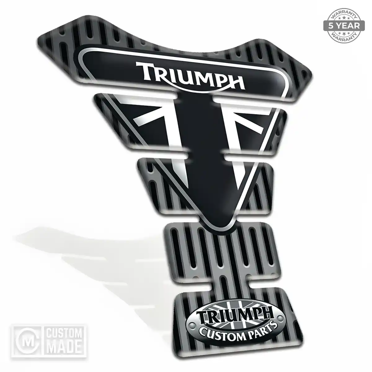 Triumph Tank Protector Fuse Motorbike Superior Craft