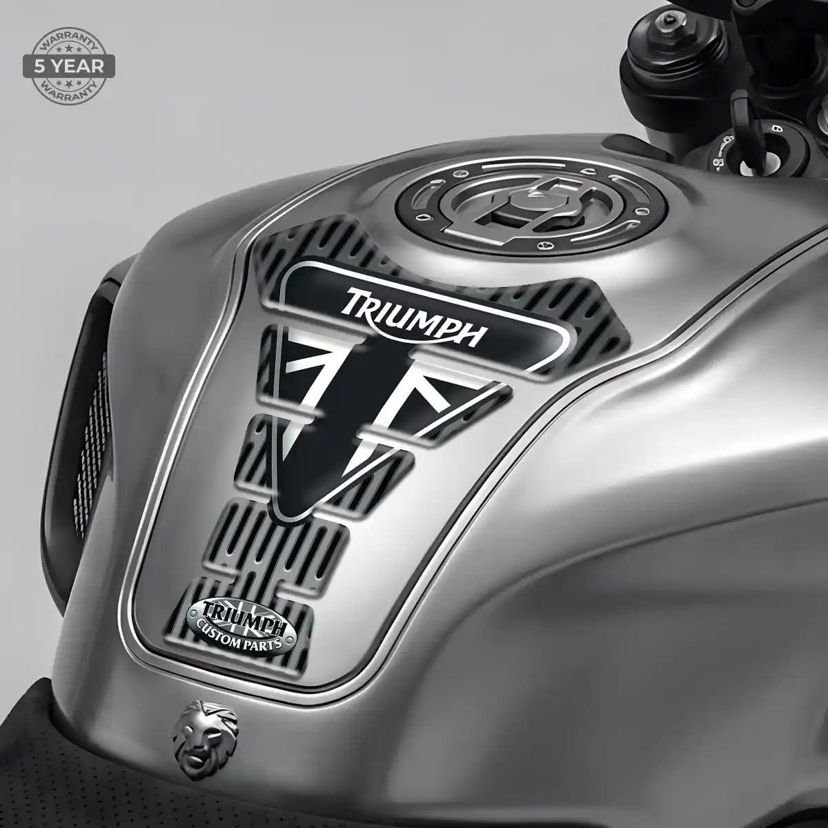 Triumph Tank Protector Fuse Motorbike Superior Craft