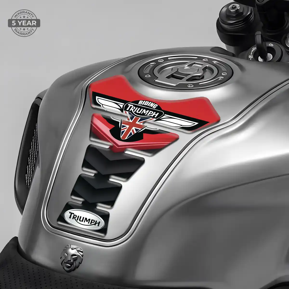 Triumph Tank Protector Fuse Motorcycle Deluxe Edition
