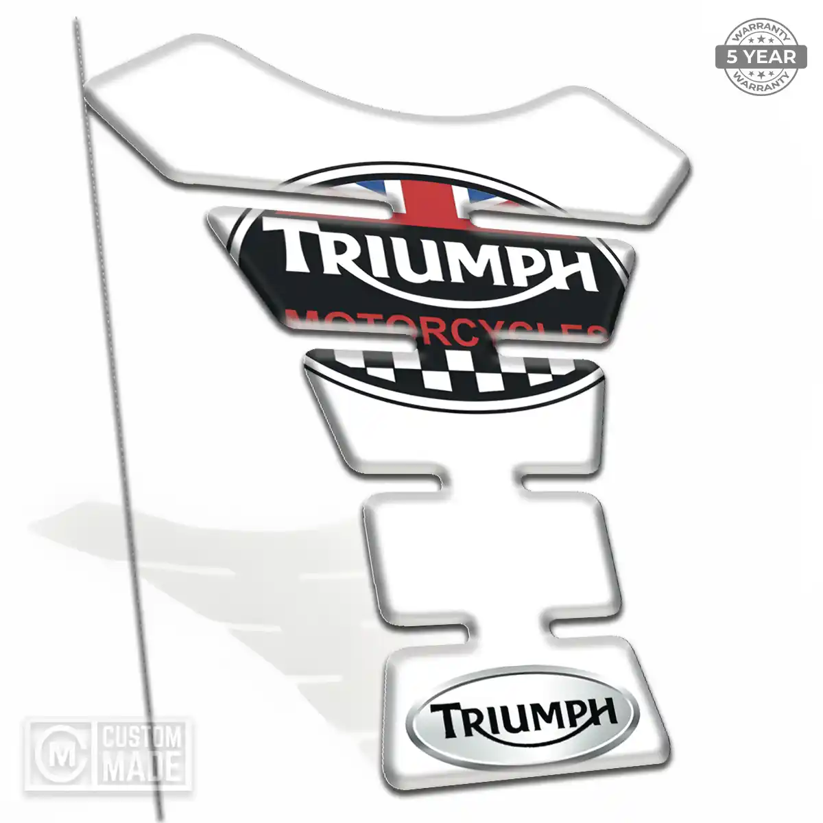 Triumph Tank Protector Fuse Motorcycle Elite Edition