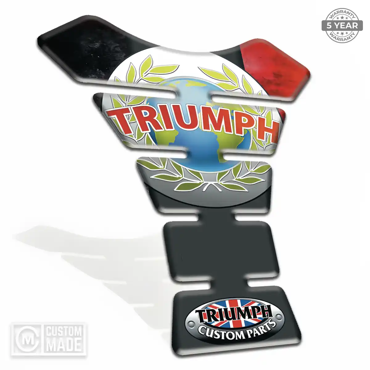 Triumph Tank Protector Fuse Motorcycle Exclusive Series