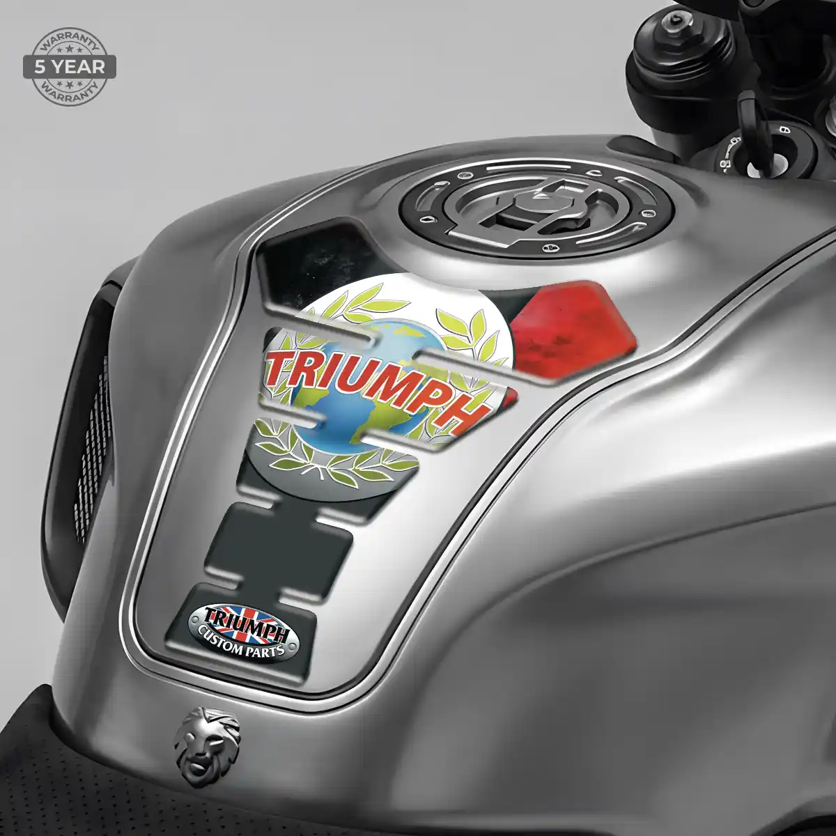 Triumph Tank Protector Fuse Motorcycle Exclusive Series