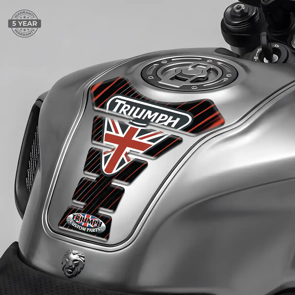 Triumph Tank Protector Fuse Motorcycle Prestige Line