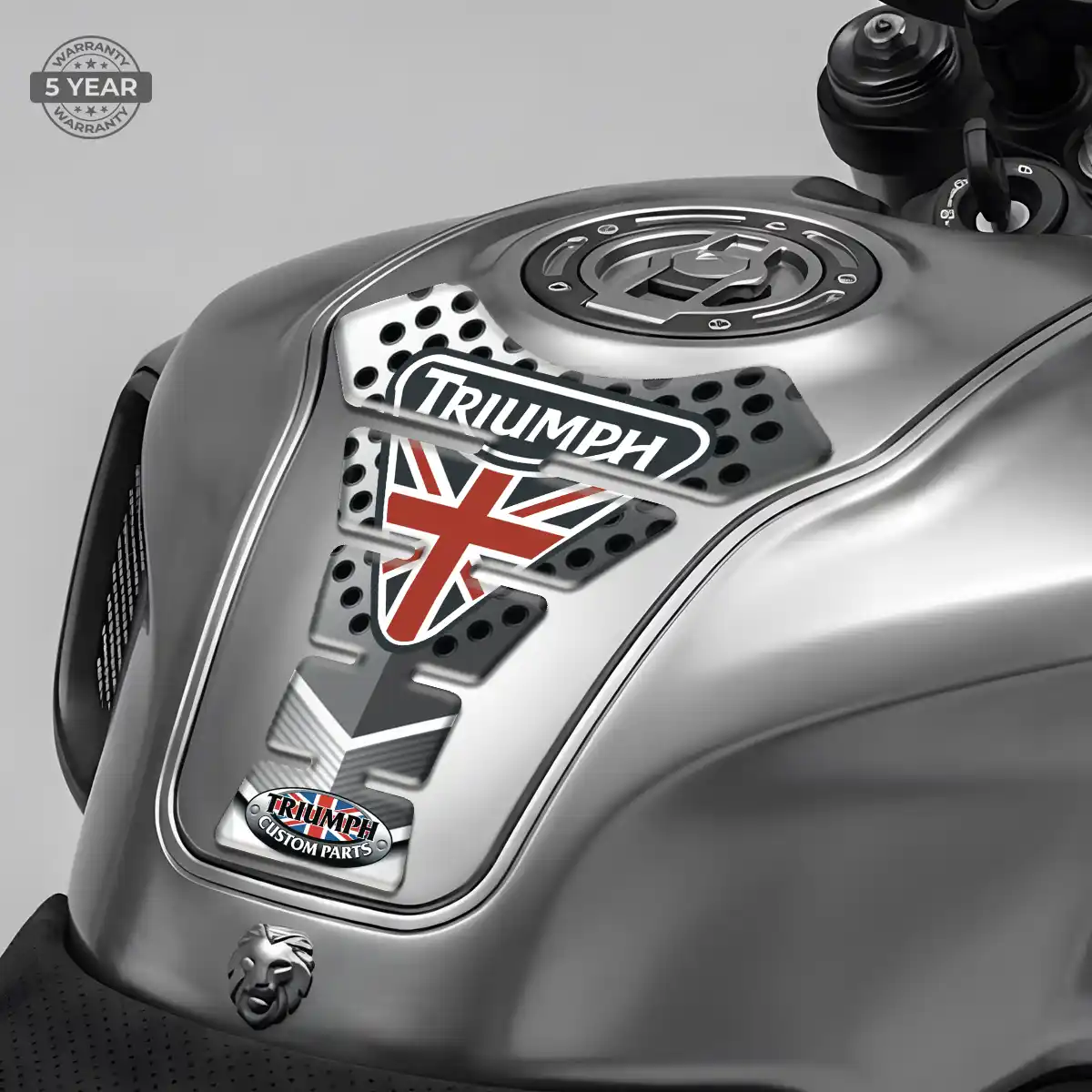 Triumph Tank Protector Fuse Motorcycle Sleek Style