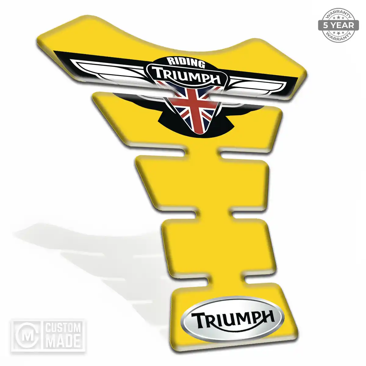 Triumph Tank Protector Fuse Motorcycle Superior Craft