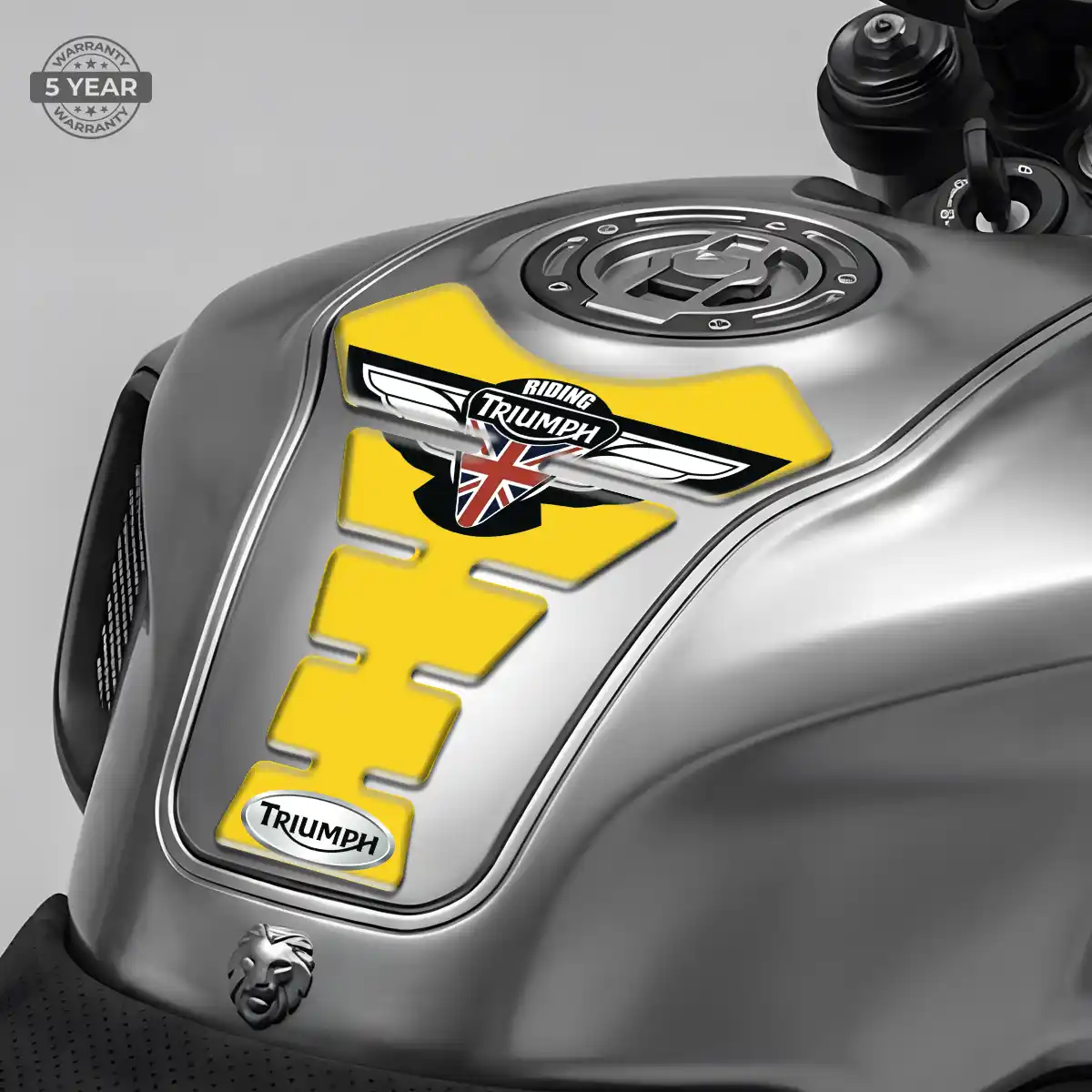 Triumph Tank Protector Fuse Motorcycle Superior Craft