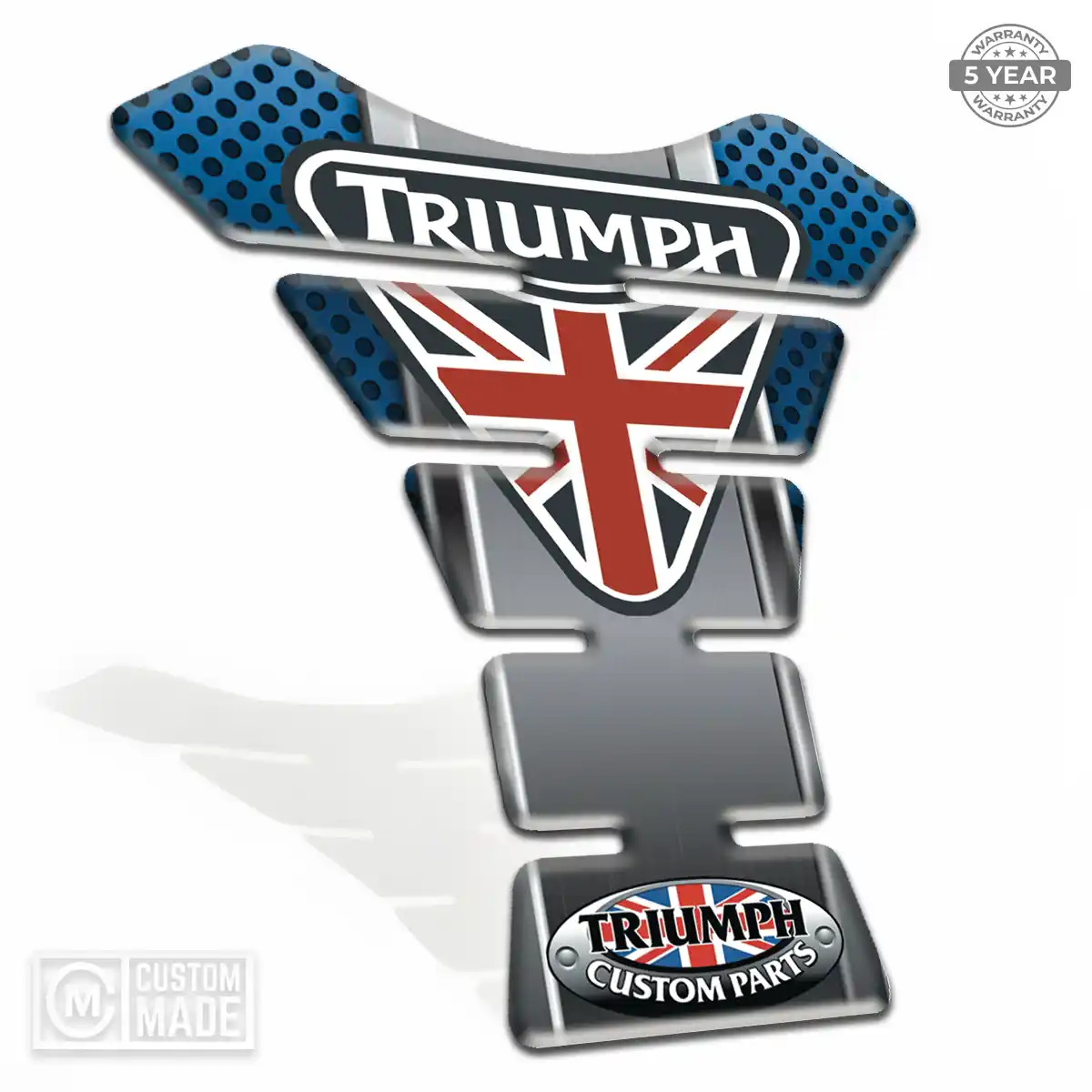 Triumph Tank Protector Fuse Refined Design