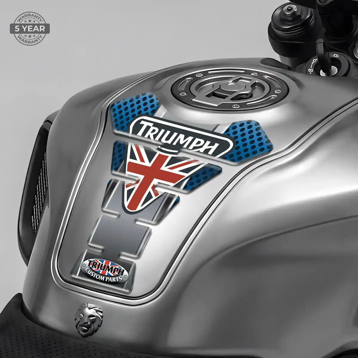 Triumph Tank Protector Fuse Refined Design