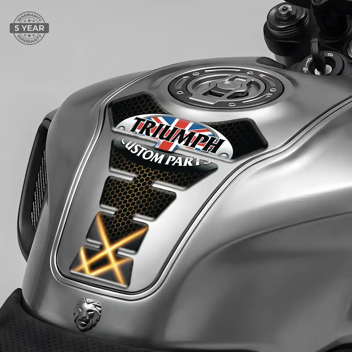 Triumph Tank Protector Fuse Signature Grade