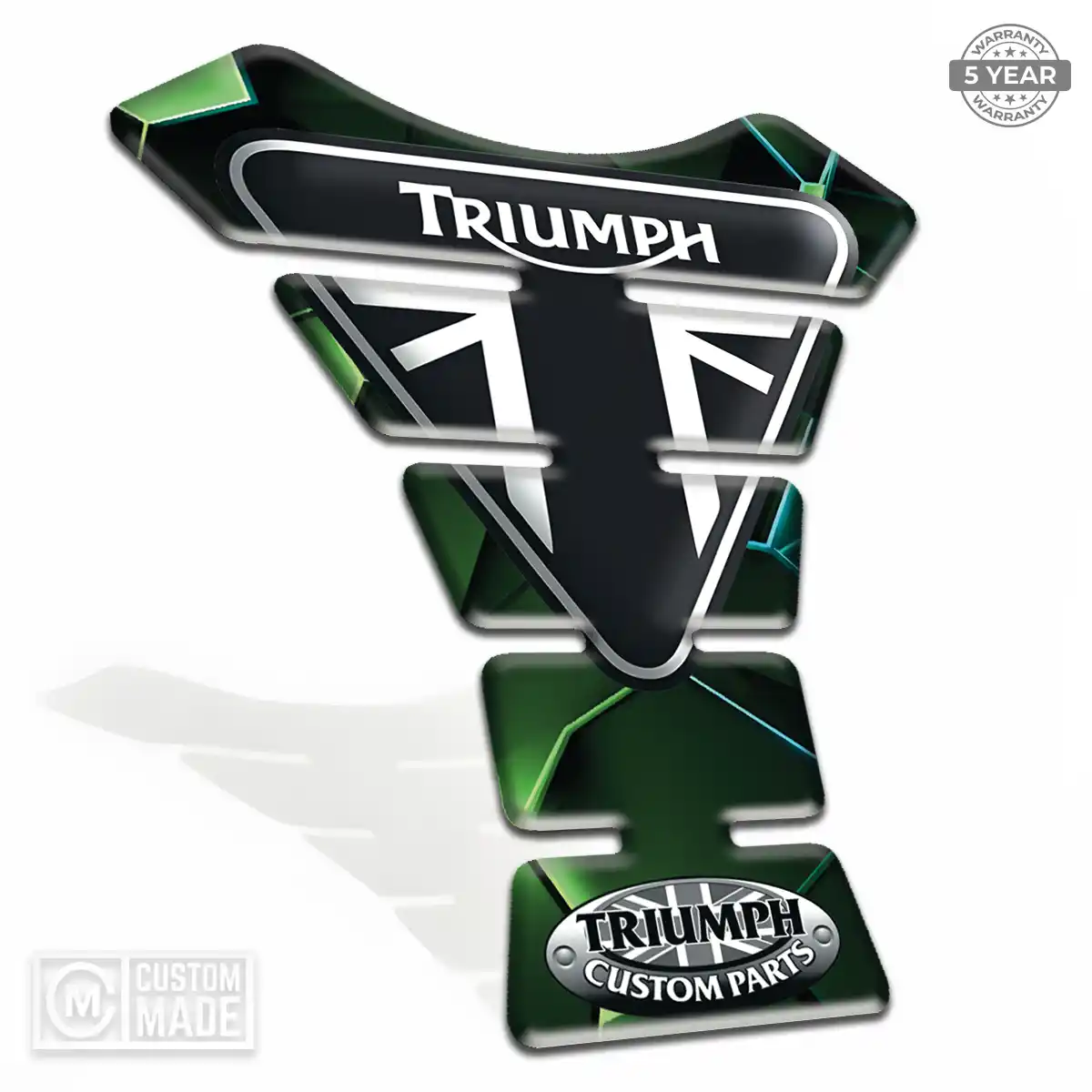 Triumph Tank Protector Fuse Sleek Style