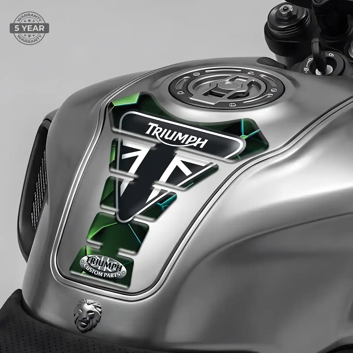 Triumph Tank Protector Fuse Sleek Style