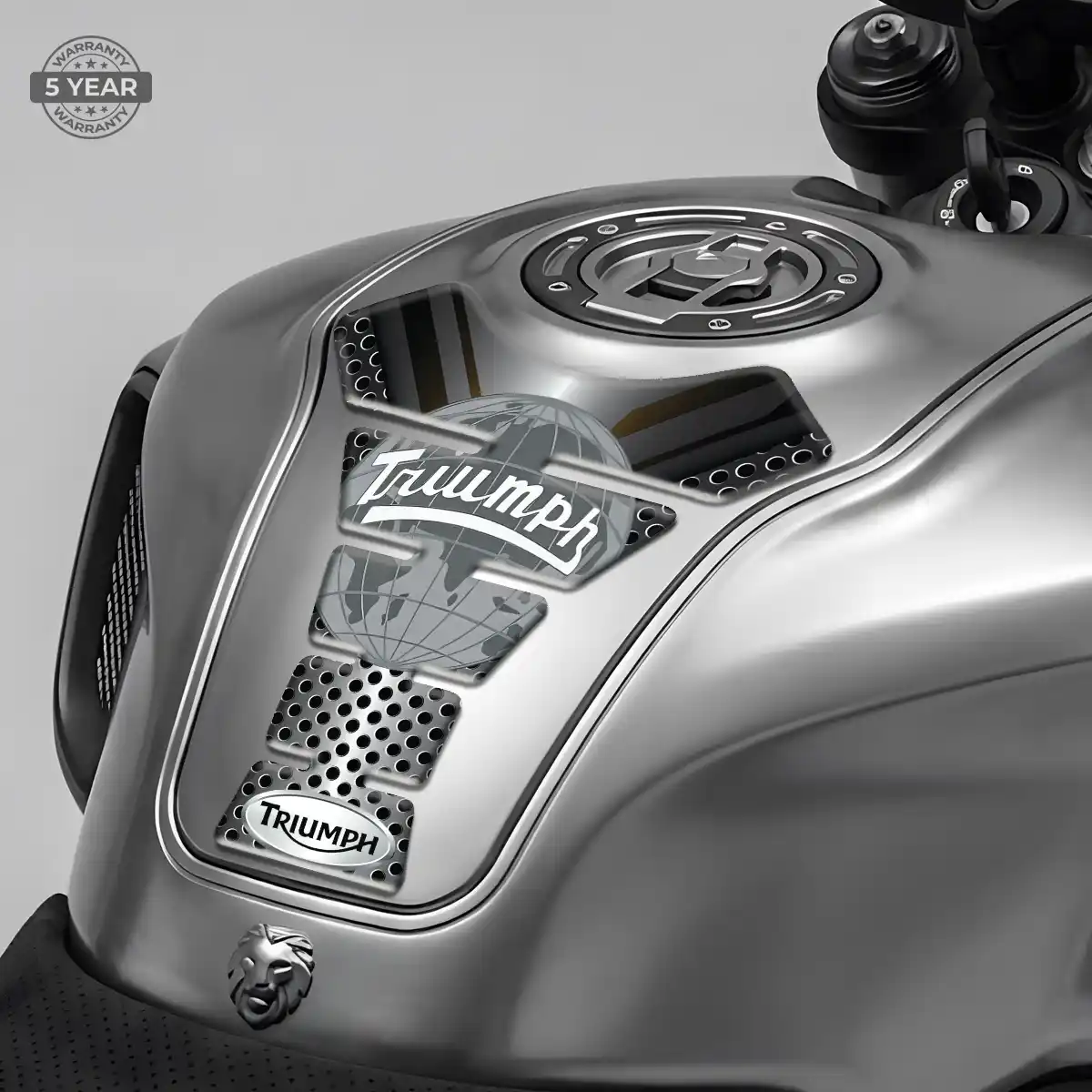 Triumph Tank Protector Guard Elite Finish