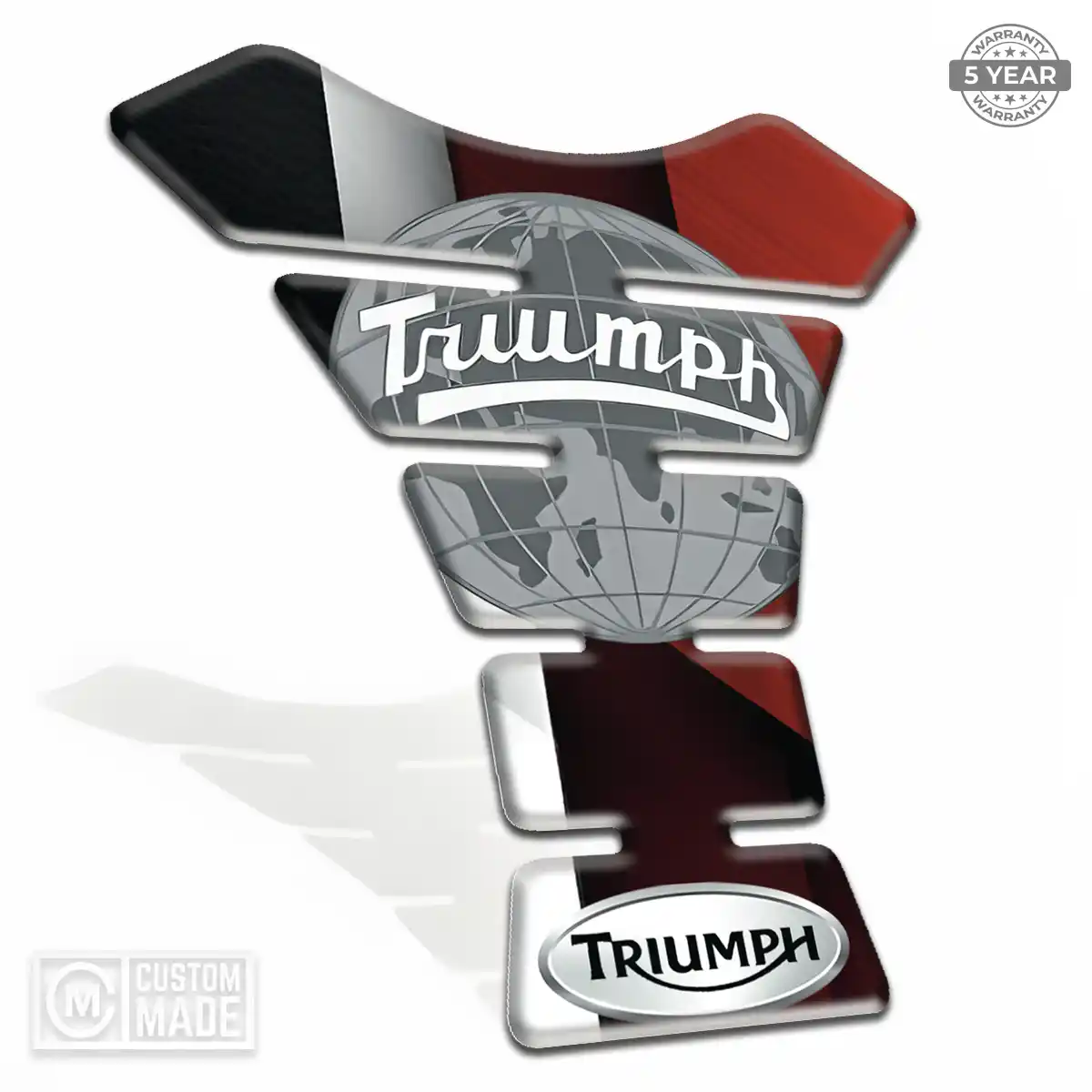 Triumph Tank Protector Guard Motorbike Deluxe Edition