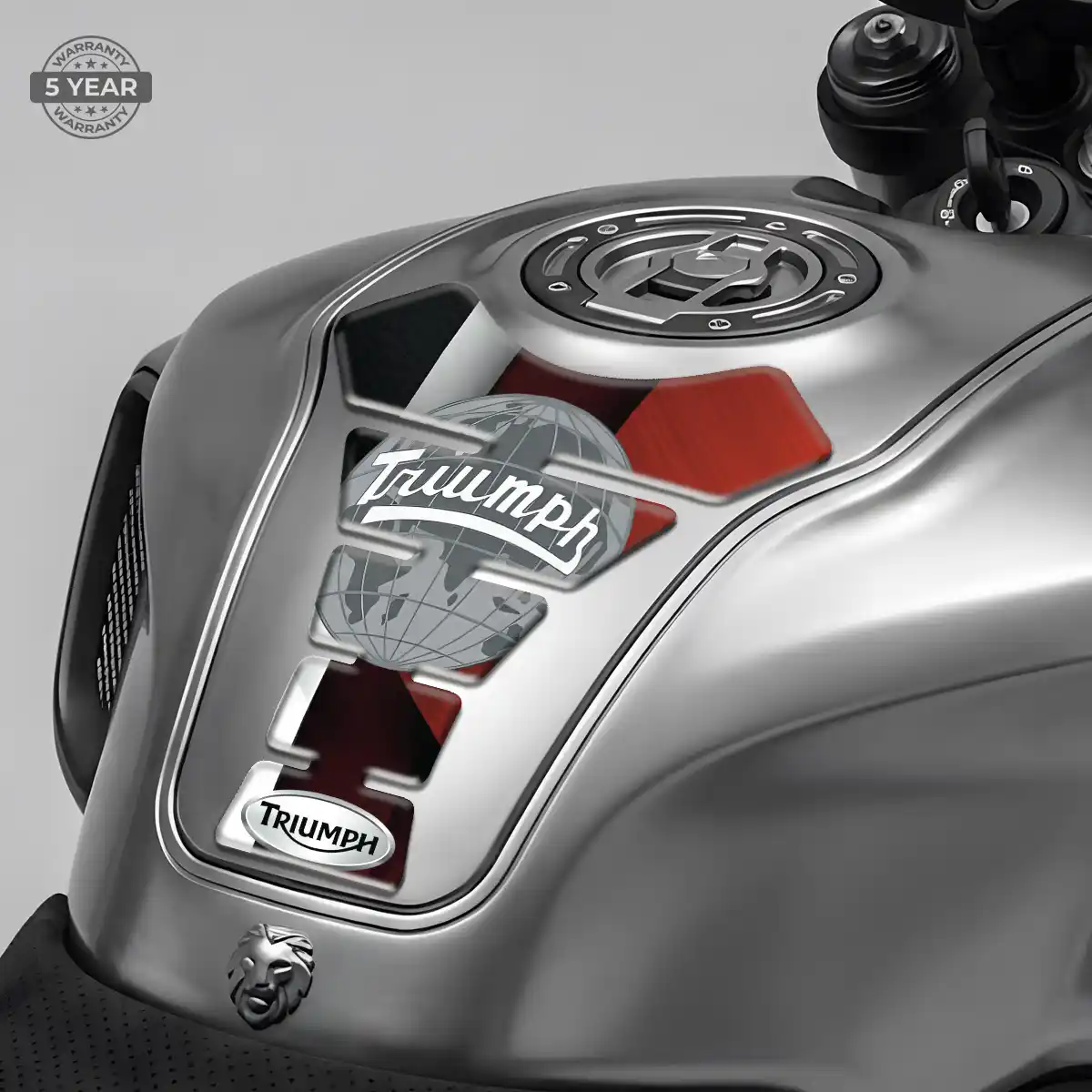 Triumph Tank Protector Guard Motorbike Deluxe Edition