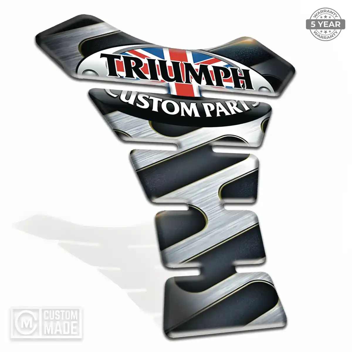 Triumph Tank Protector Guard Motorbike Elite Edition
