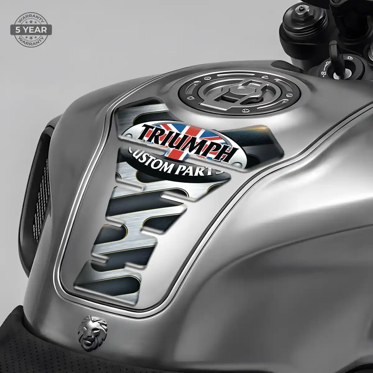 Triumph Tank Protector Guard Motorbike Elite Edition