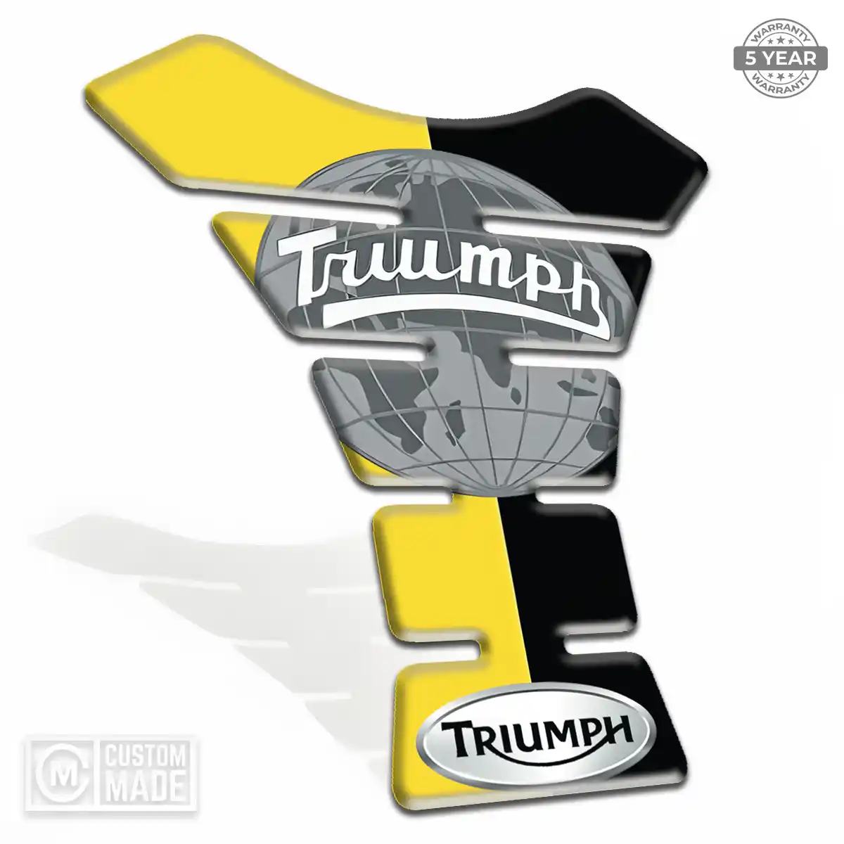 Triumph Tank Protector Guard Motorbike Elite Finish