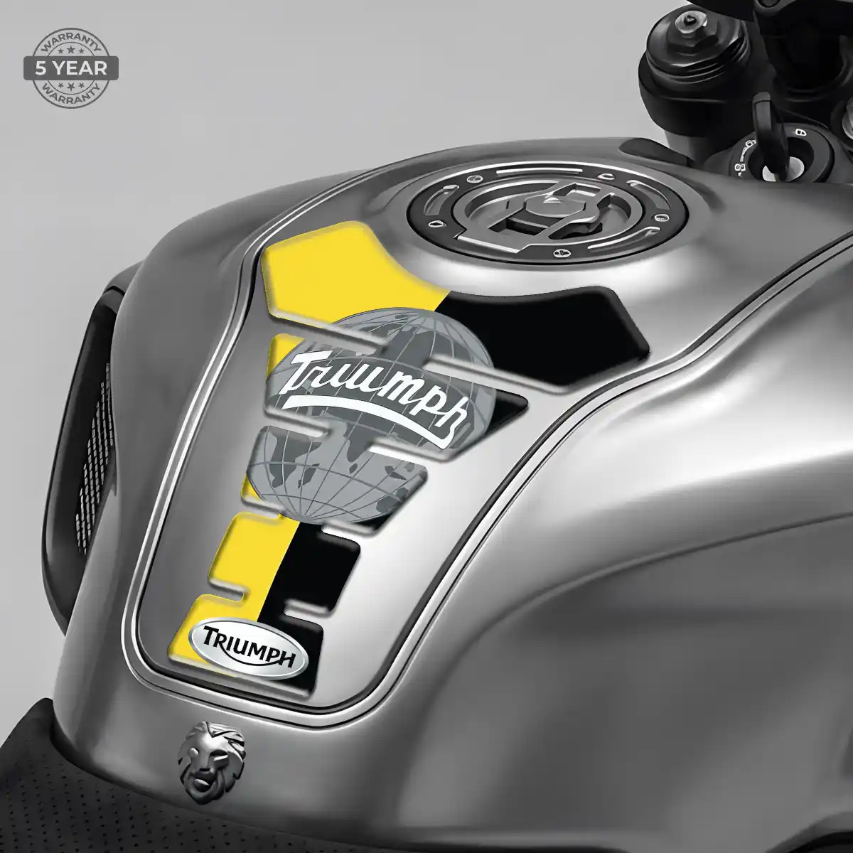 Triumph Tank Protector Guard Motorbike Elite Finish