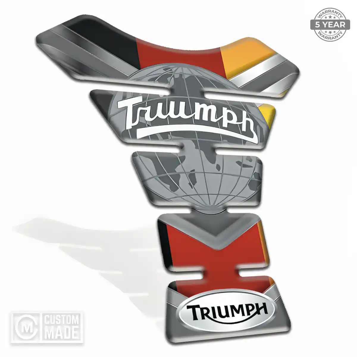 Triumph Tank Protector Guard Motorbike Prime Quality