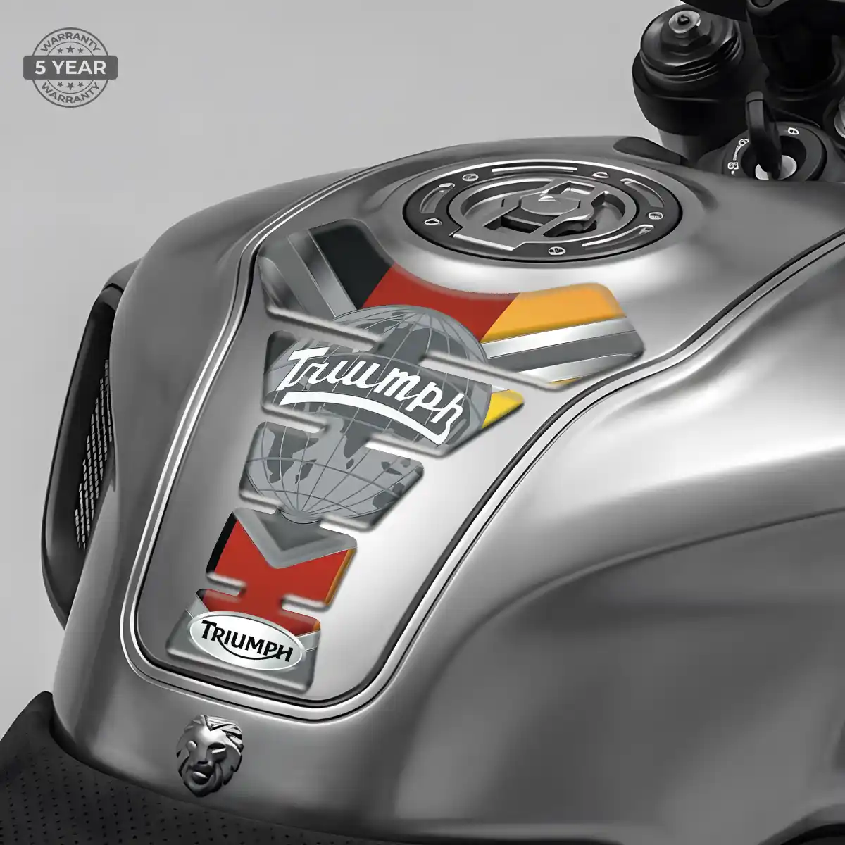 Triumph Tank Protector Guard Motorbike Prime Quality