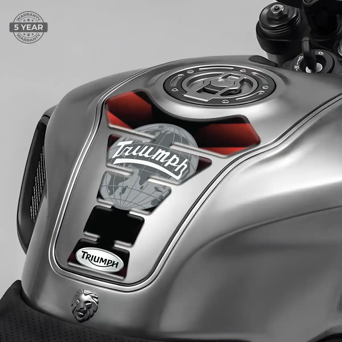 Triumph Tank Protector Guard Motorbike Signature Grade