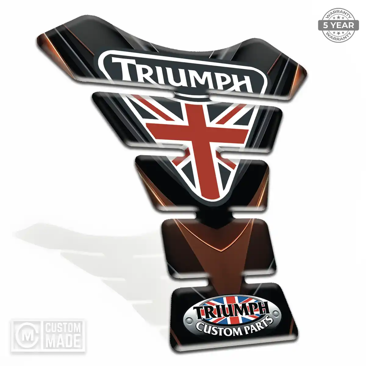 Triumph Tank Protector Guard Motorcycle Deluxe Edition