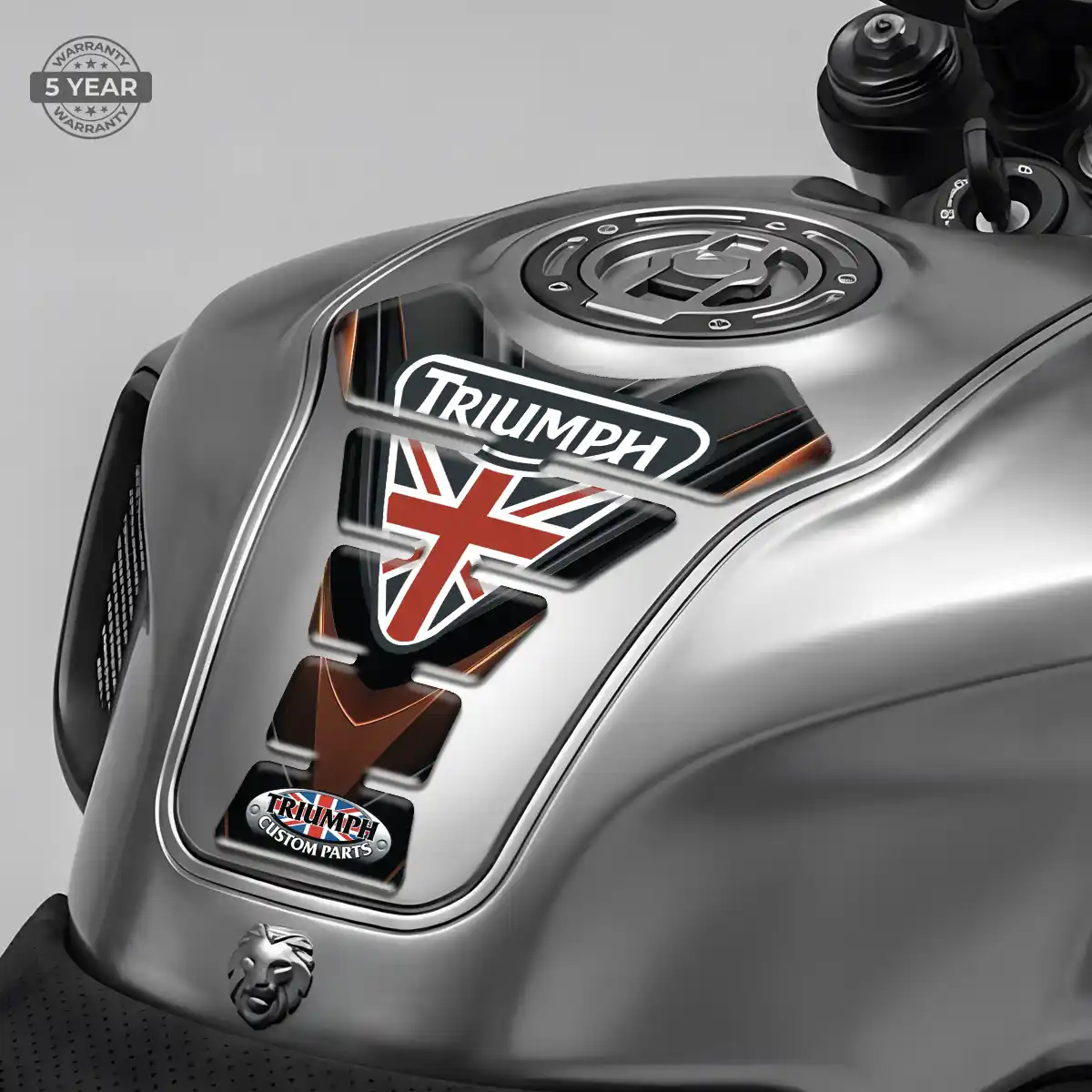 Triumph Tank Protector Guard Motorcycle Deluxe Edition