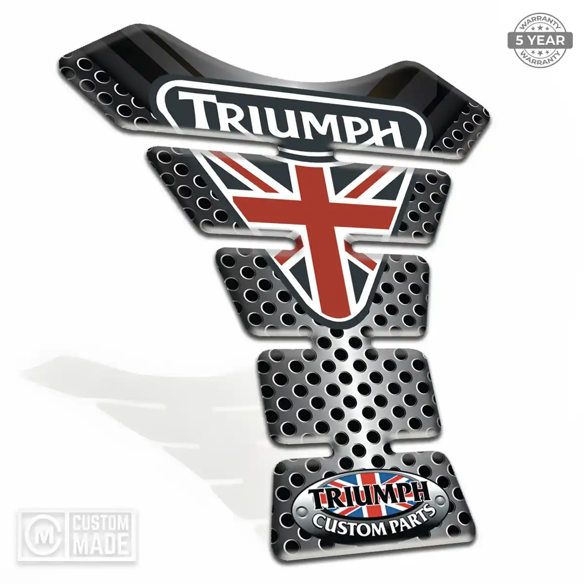 Triumph Tank Protector Guard Motorcycle Elite Edition