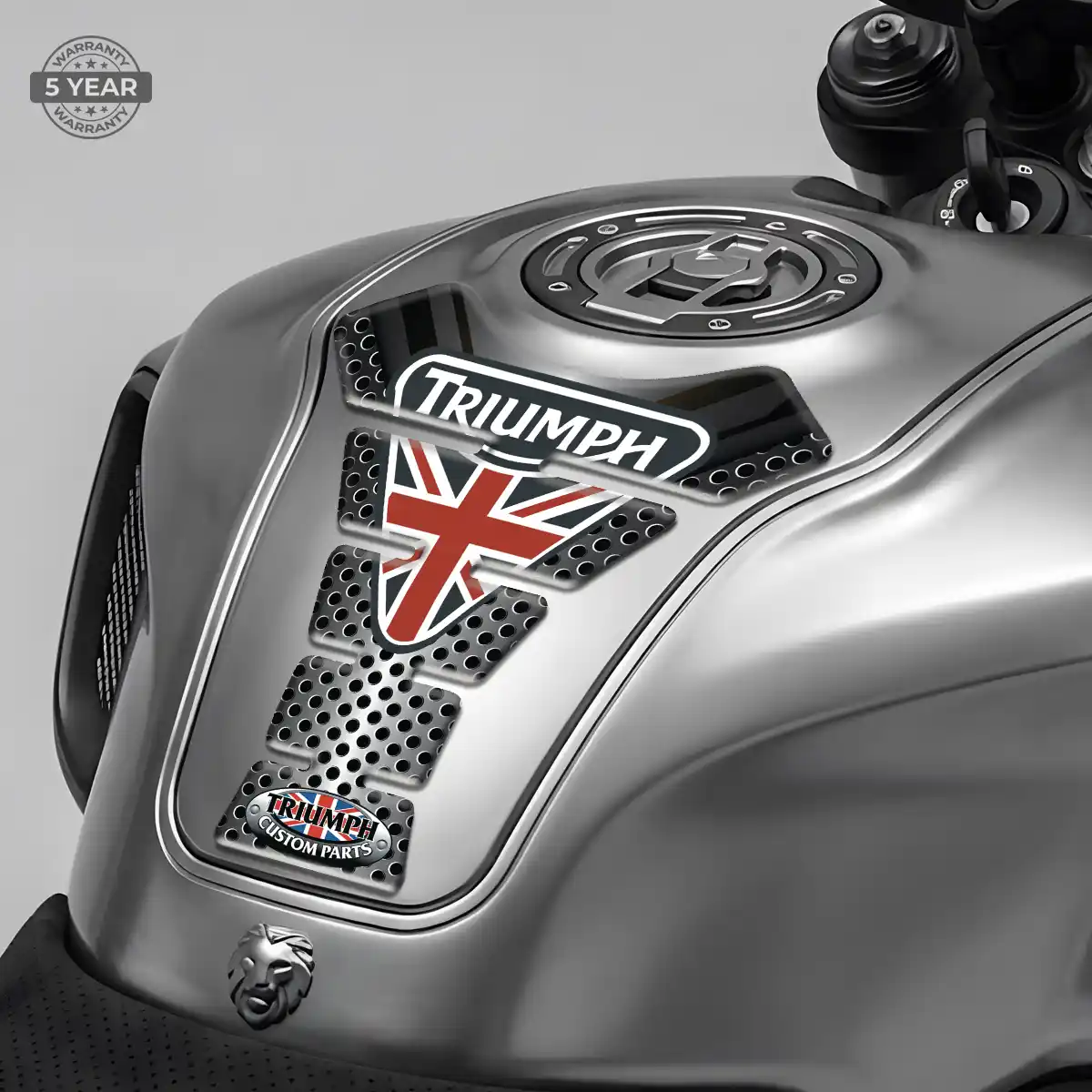 Triumph Tank Protector Guard Motorcycle Elite Edition