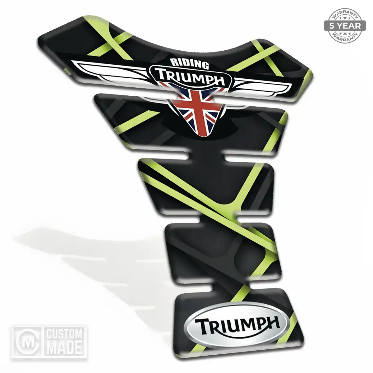 Triumph Tank Protector Guard Motorcycle Elite Finish