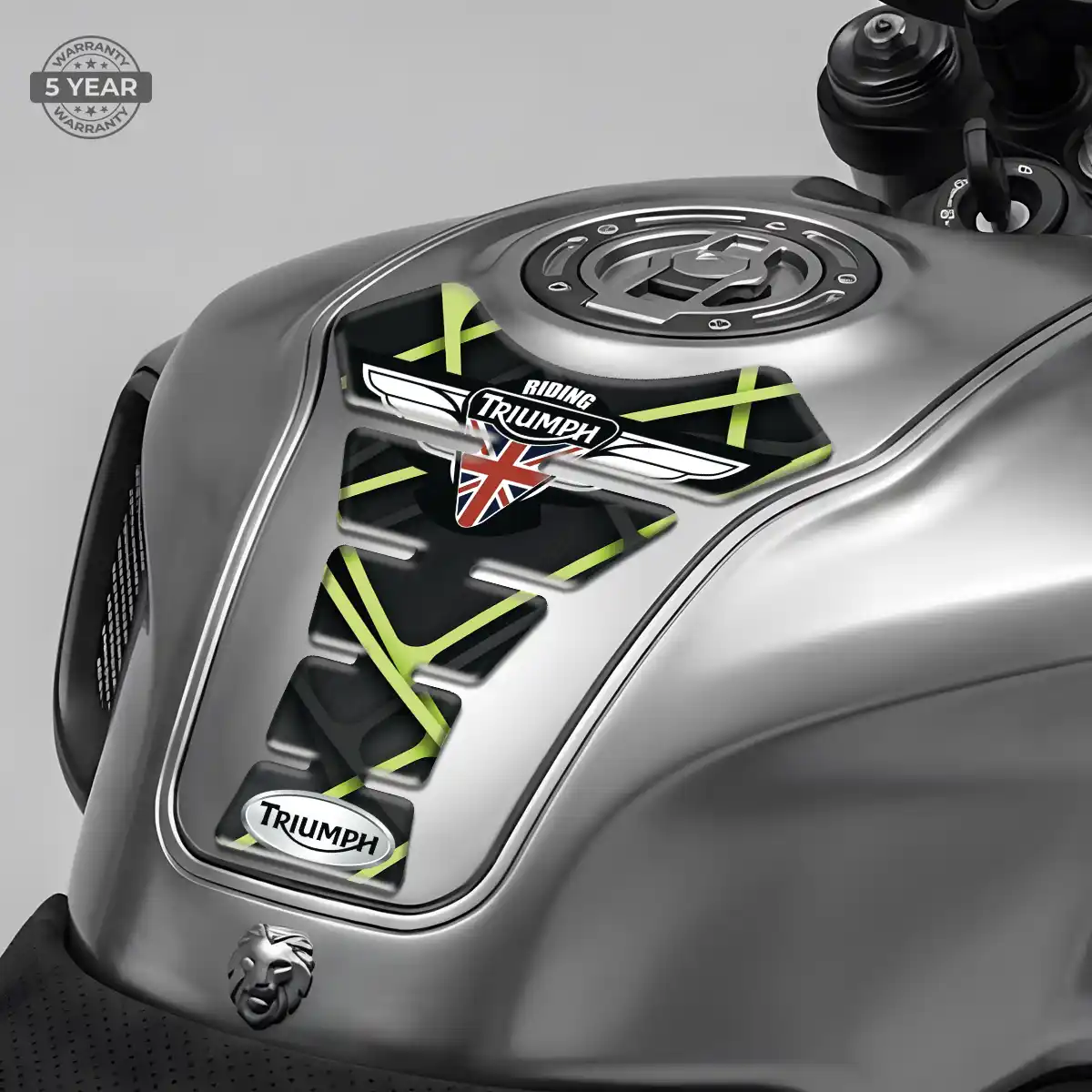 Triumph Tank Protector Guard Motorcycle Elite Finish