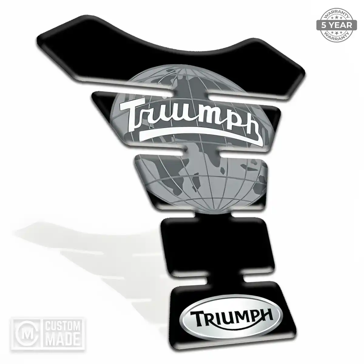 Triumph Tank Protector Guard Motorcycle Signature Grade