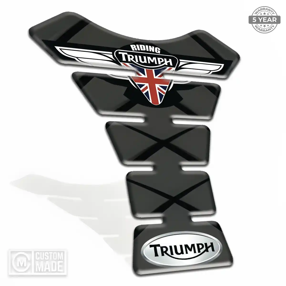 Triumph Tank Protector Guard Motorcycle Superior Craft