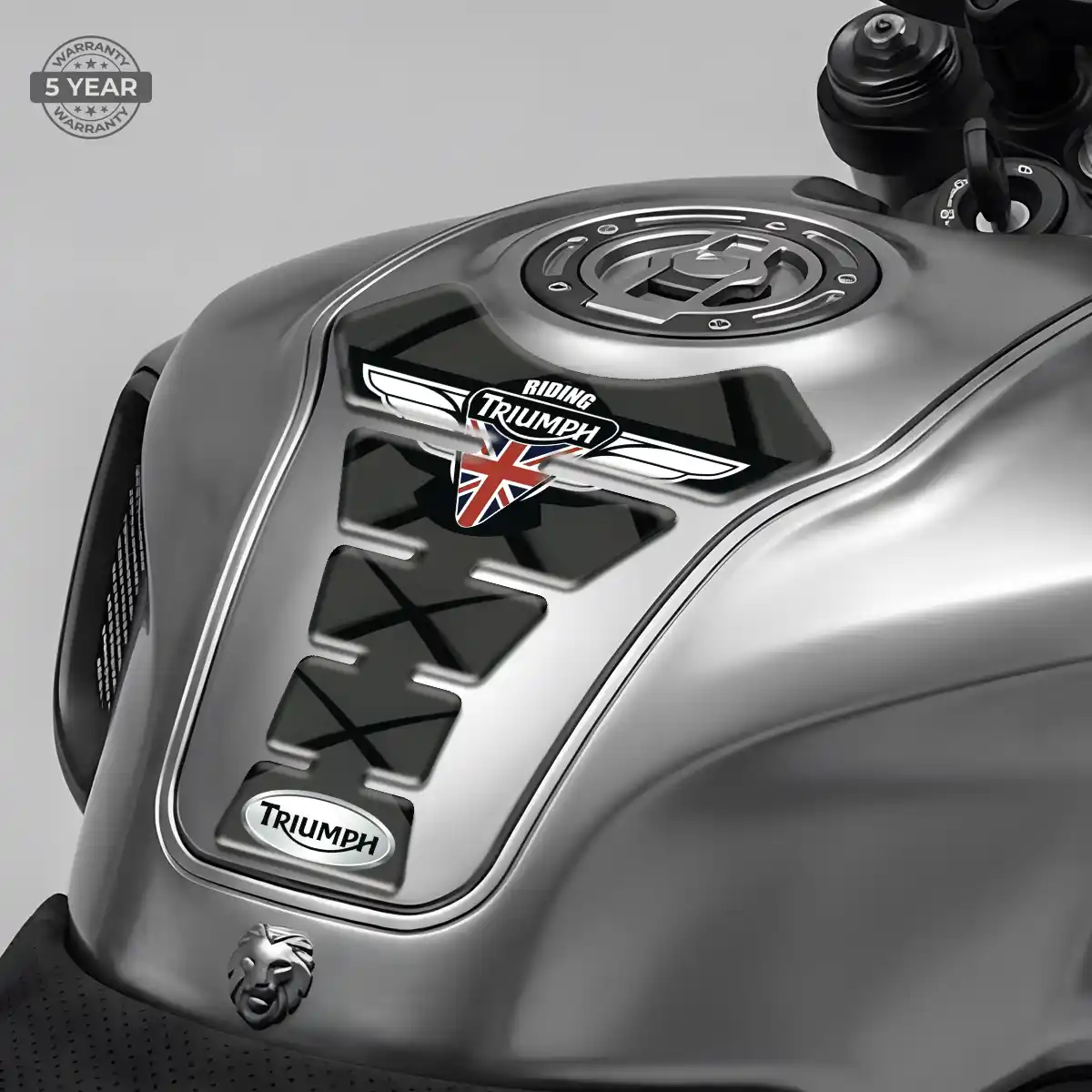 Triumph Tank Protector Guard Motorcycle Superior Craft