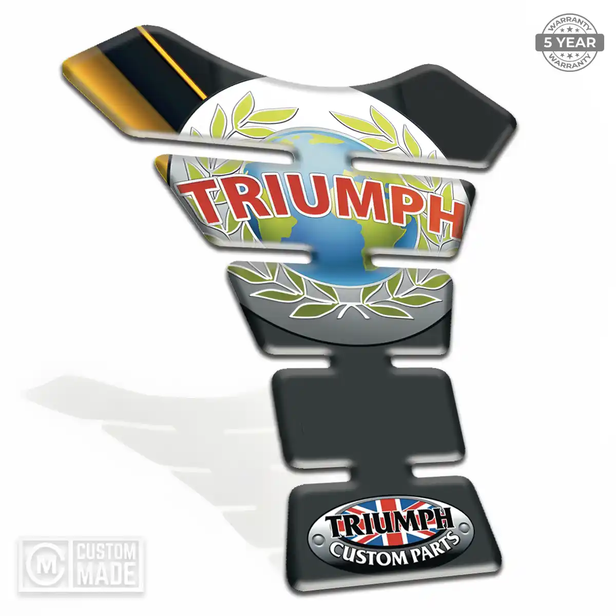 Triumph Tank Protector Guard Prime Quality