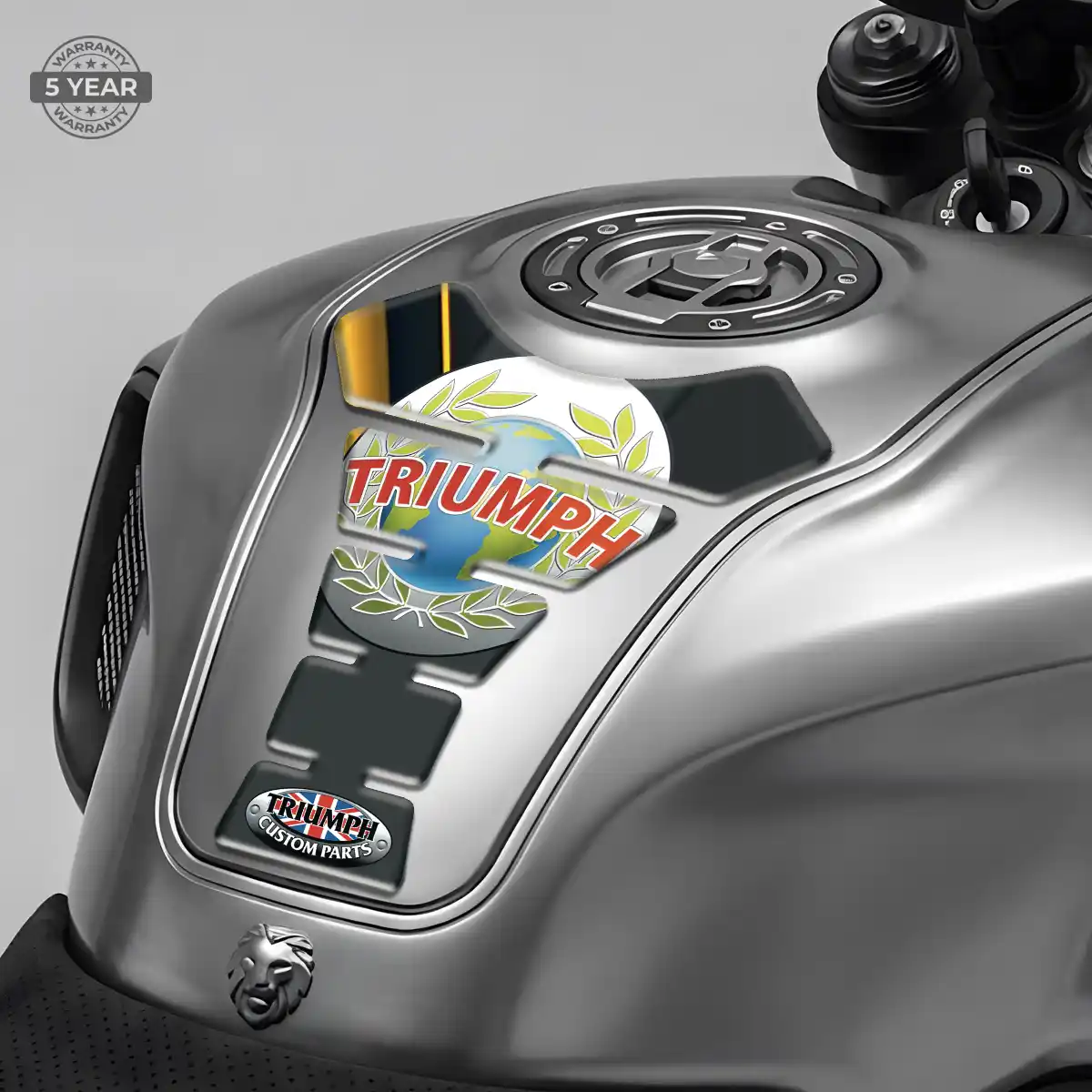 Triumph Tank Protector Guard Prime Quality