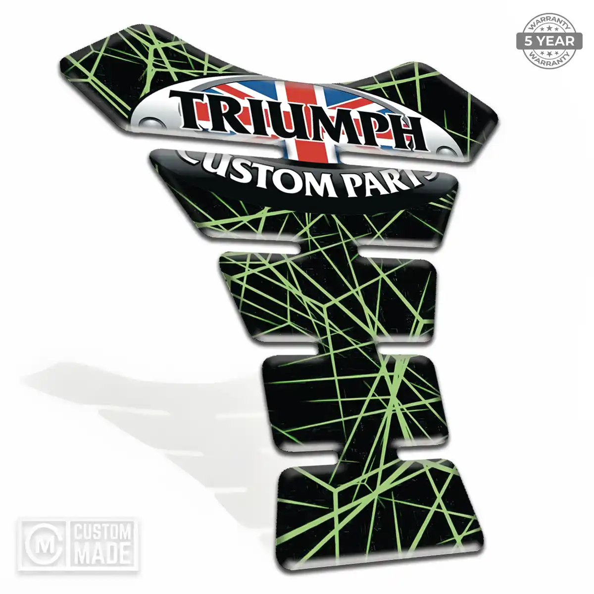Triumph Tank Protector Guard Refined Design